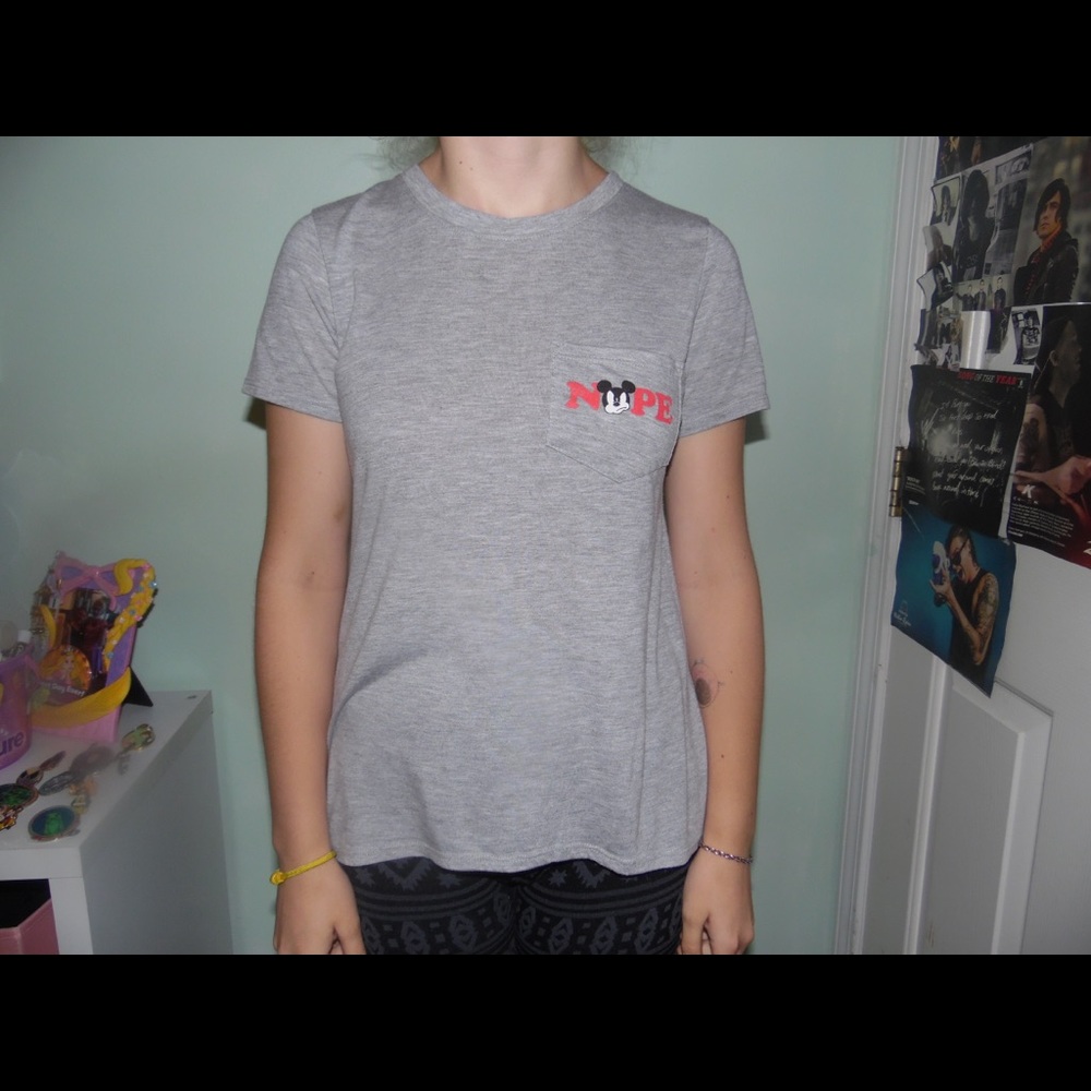 Mickey Pocket Tee